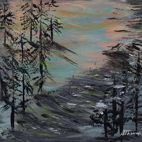 388 - "Night Visions" - Delores Thomas