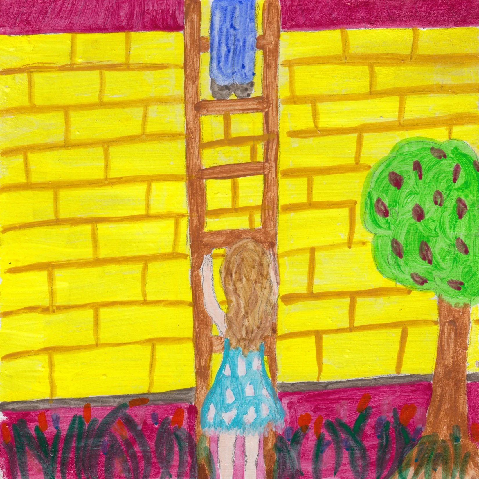 332. "A Helping Hand" Maxine Nowe
