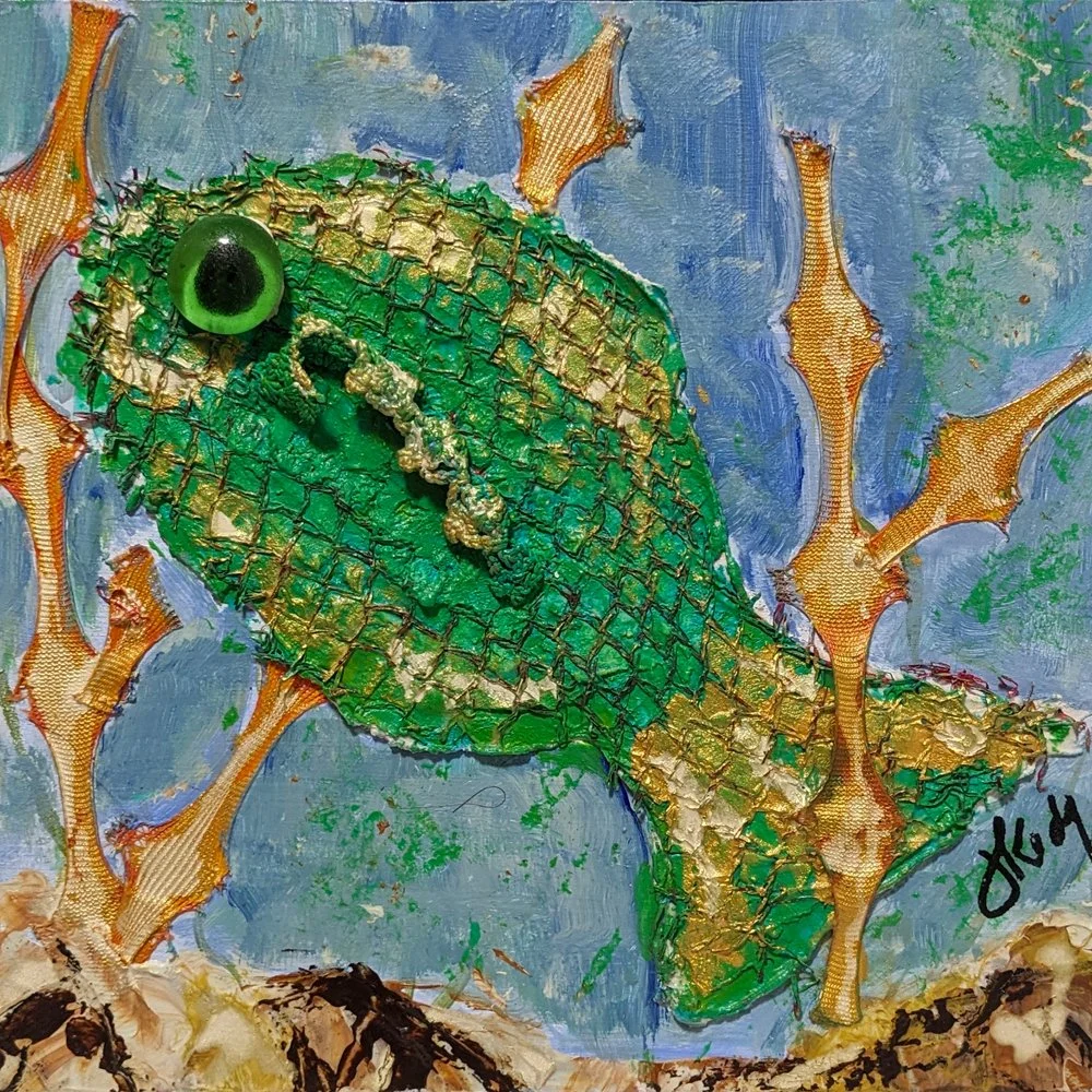 647. "I See You #2" Judi Goodwin-Kedy