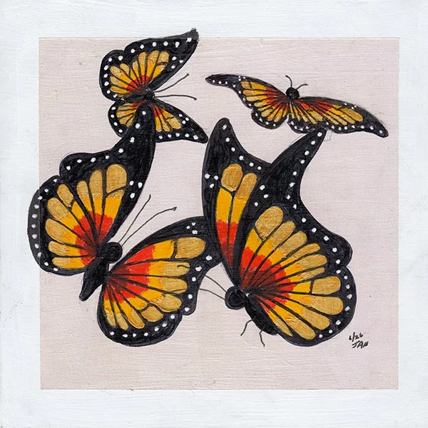 174 - "Butterflies 3" - Jim McKnight