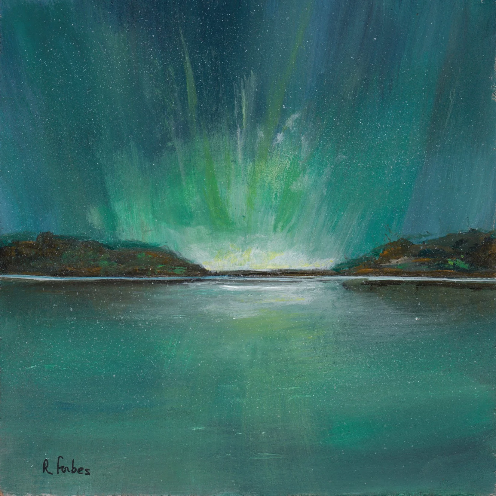 221. "The Magical Colours of the Northern Lights" Rachel Forbes