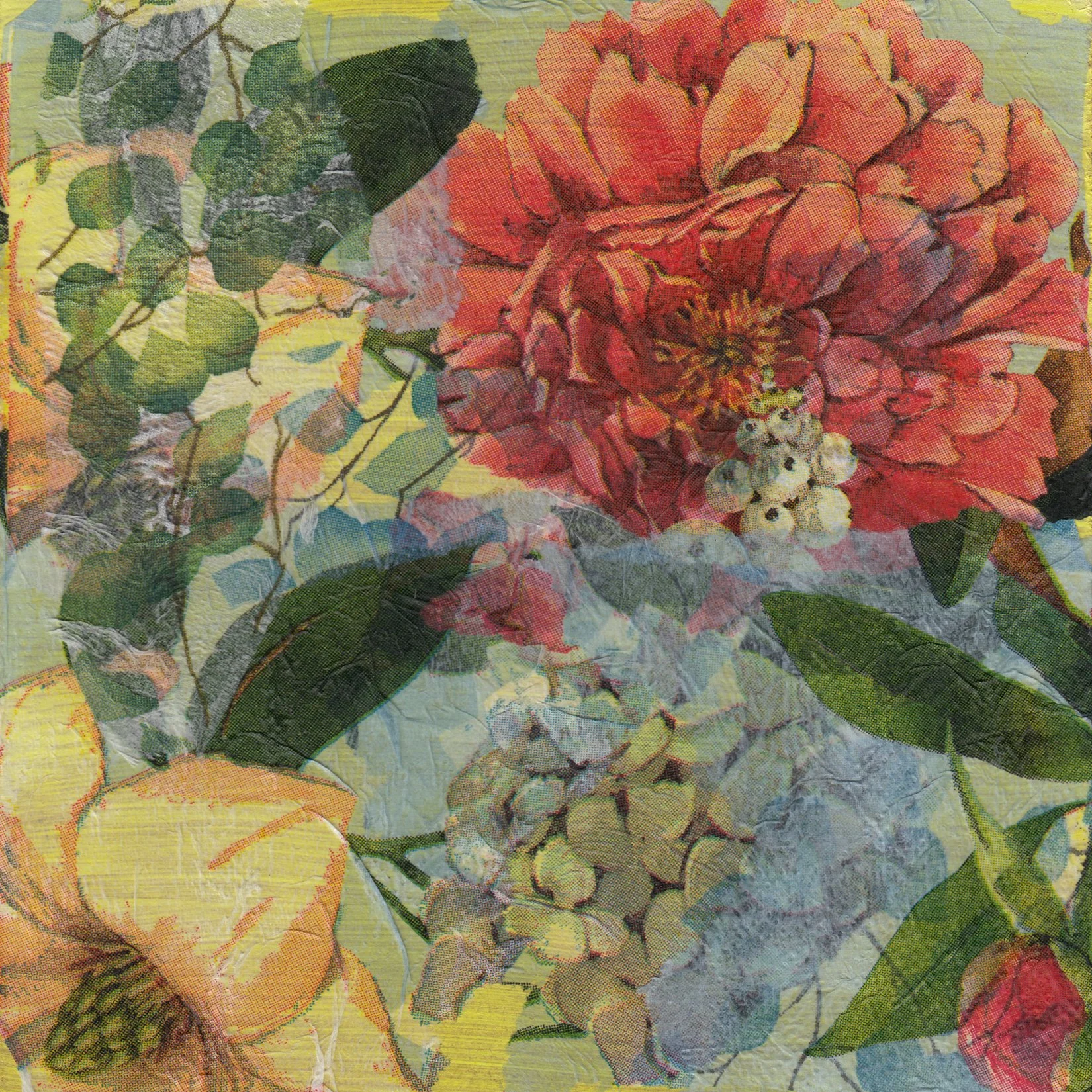 243. "Flowers 3" Marina Rao