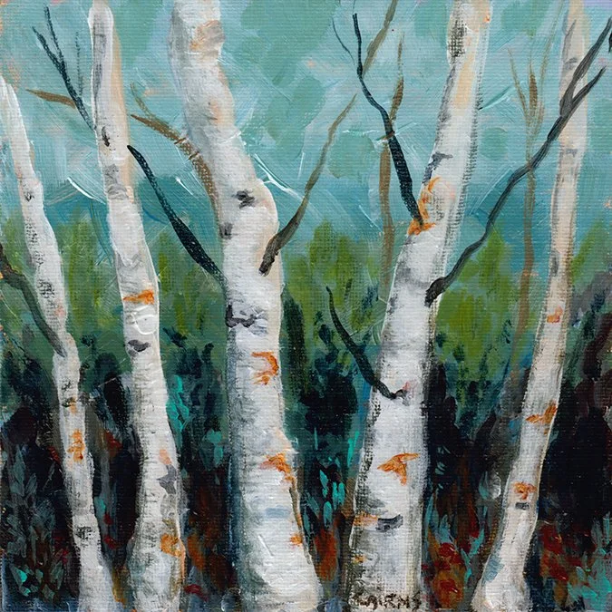 132 - "Standing Strong" - Susan Cairns