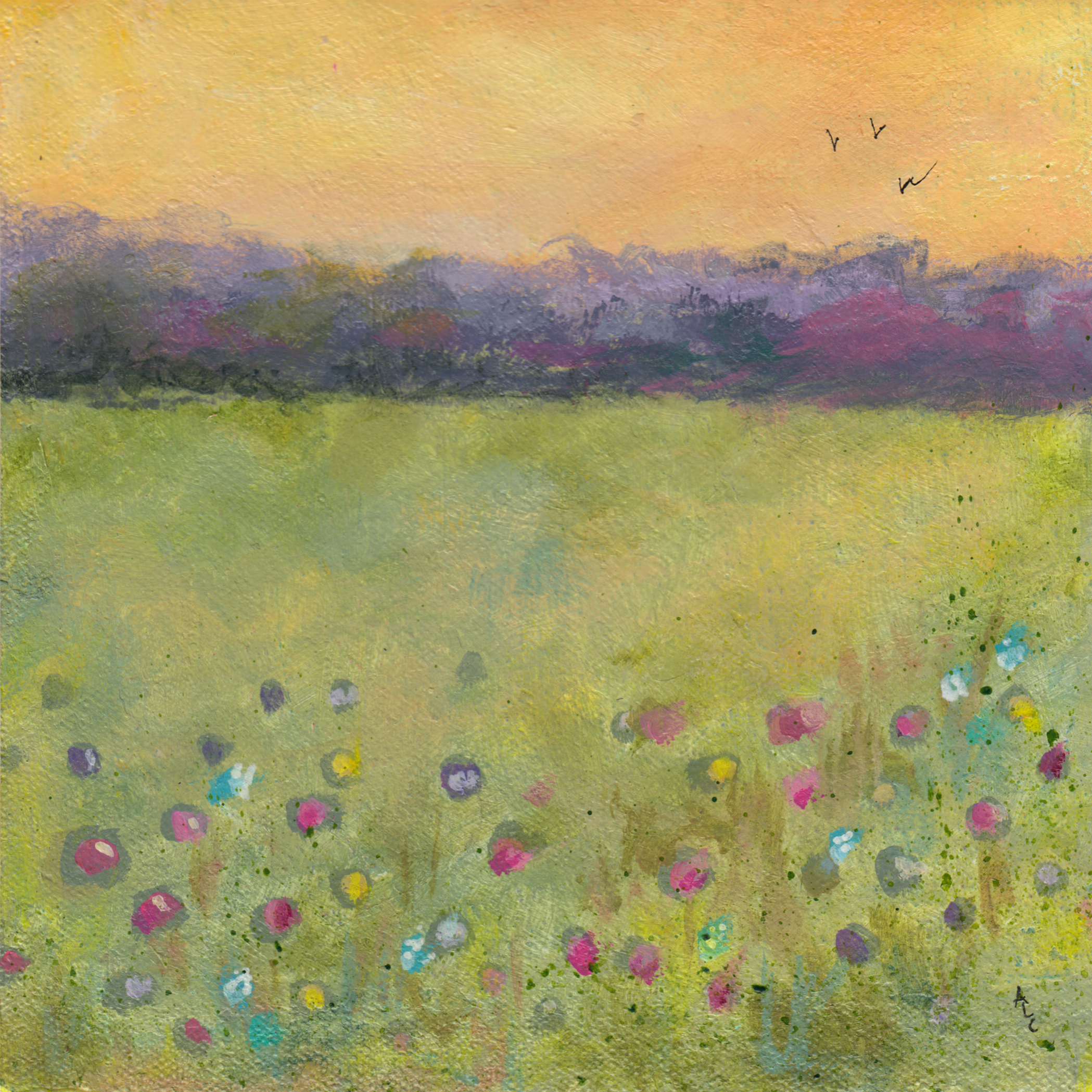 446. "Field of Memories" Anne Clattenburg