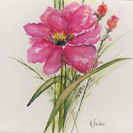 94 - "Blooming Grace" - Rachel Forbes
