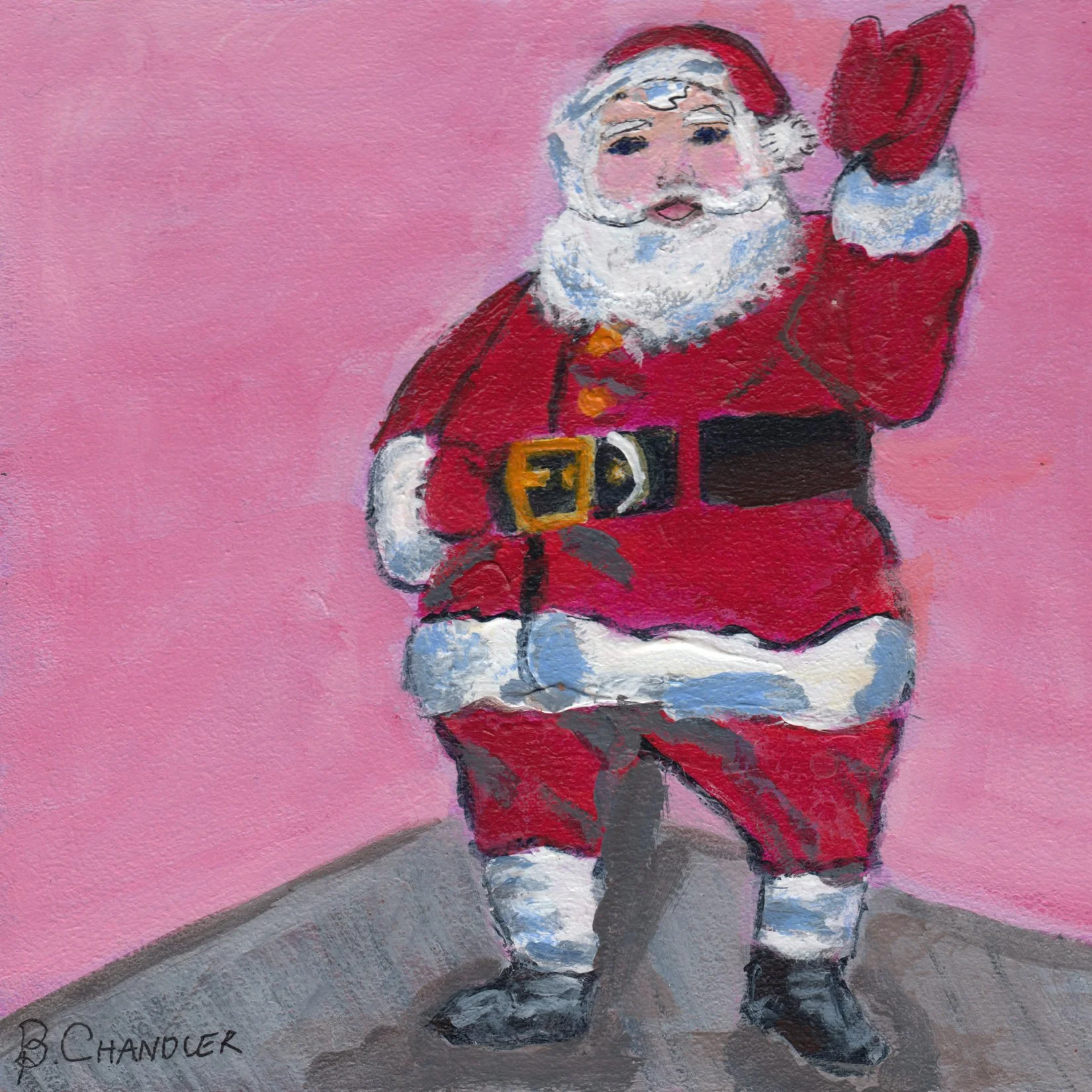 123. "Ancient Santa" Brenda Chandler