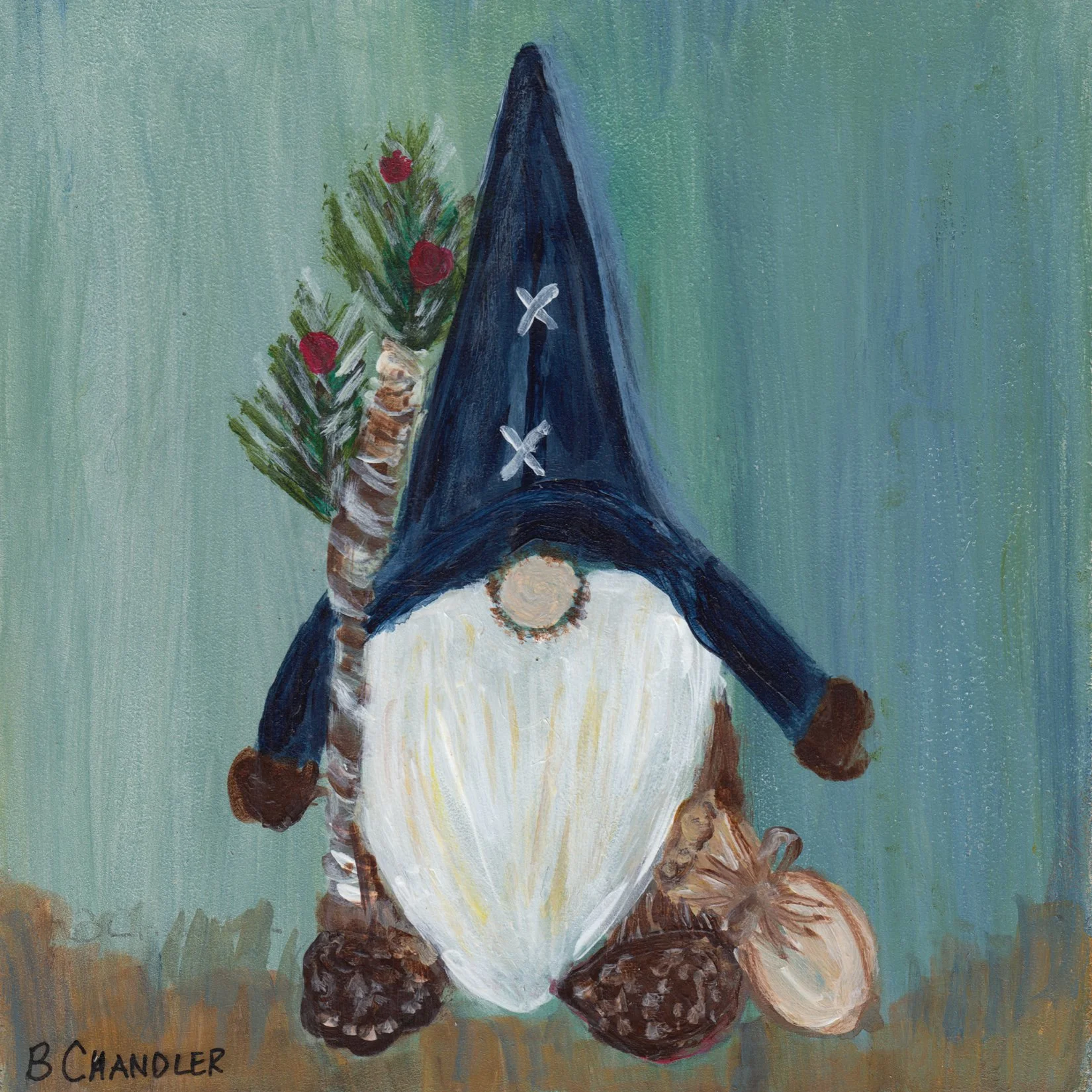 124. "Woodland Gnome" Brenda Chandler