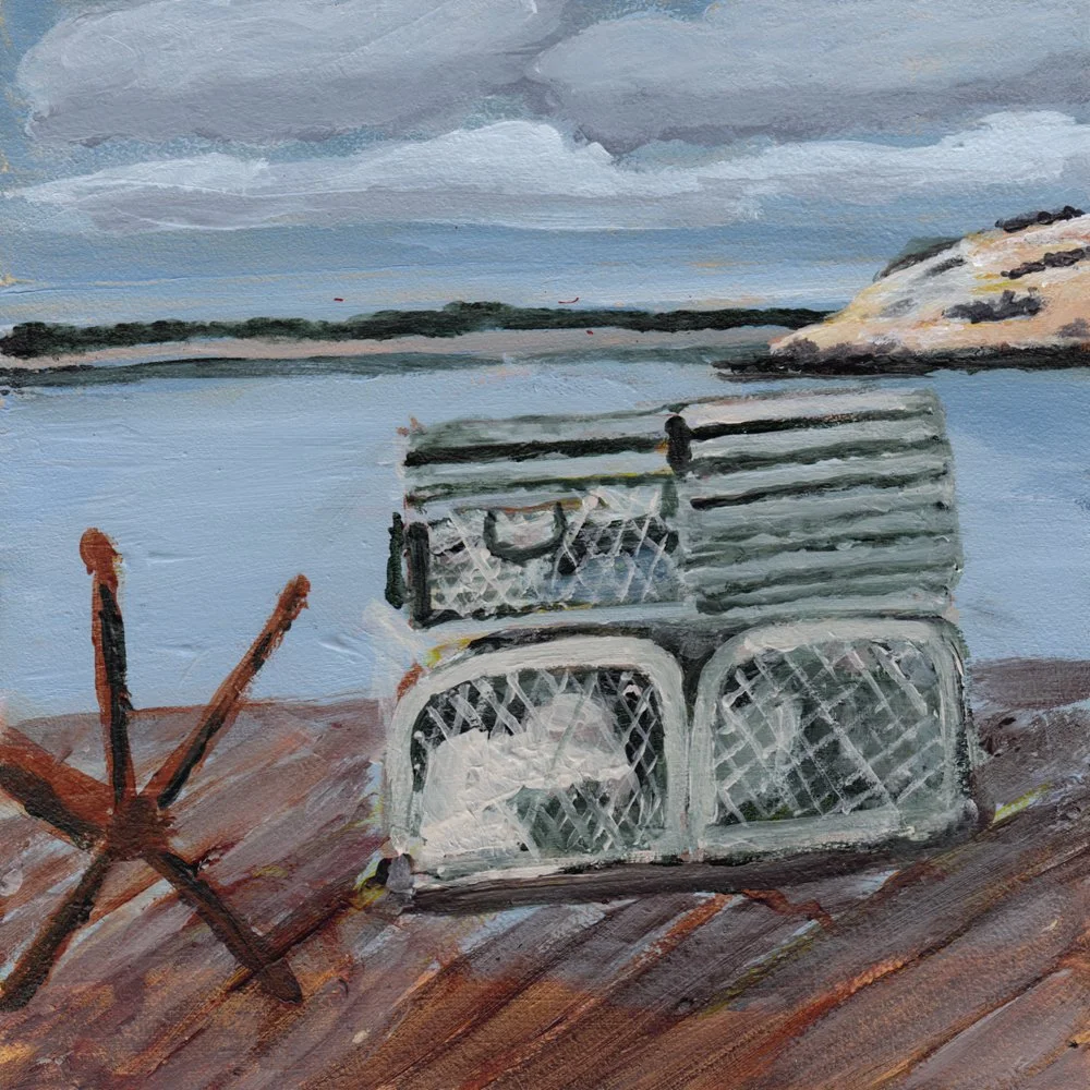 740. "Stocked & Ready to Go" Barbara Wornell