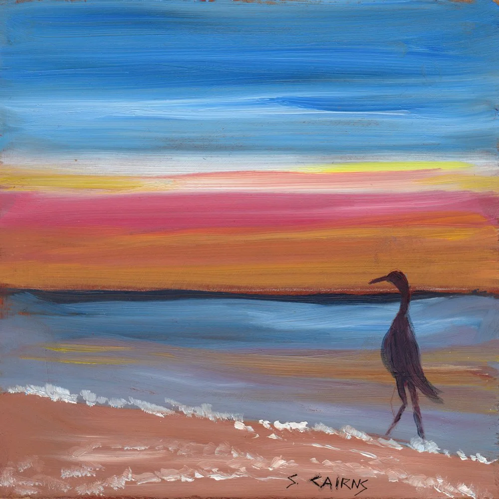 526. "Morning Inspection" Susan Cairns