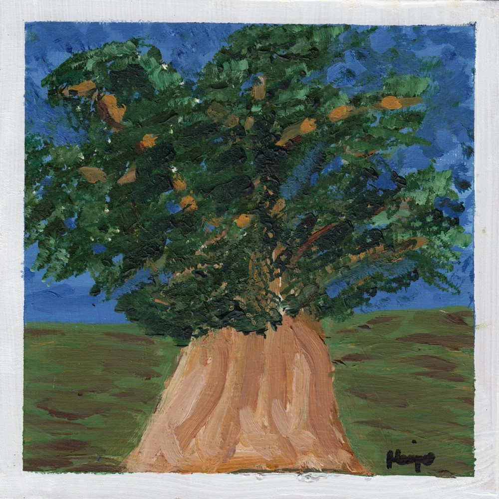 978. "Trees of my Life - Baobab"	Monique Arnold