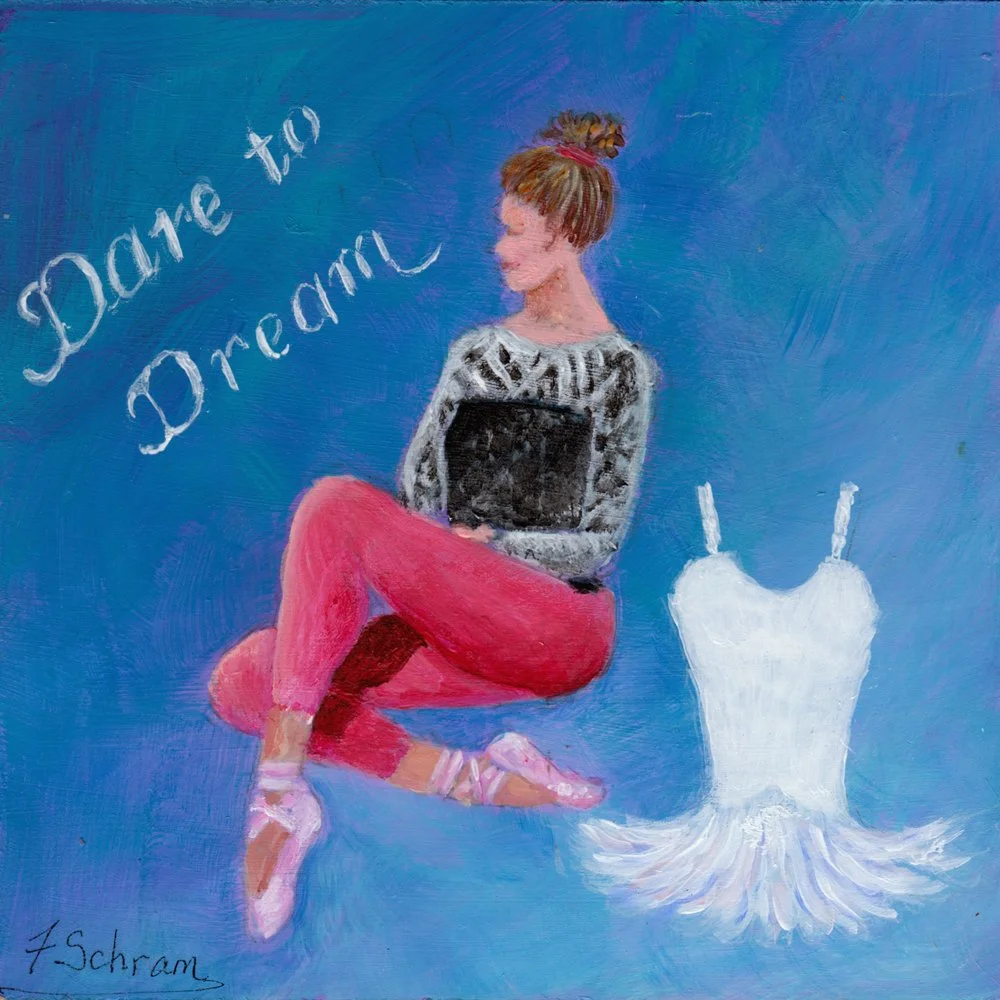 628. "Dare to Dream" Frances Schram