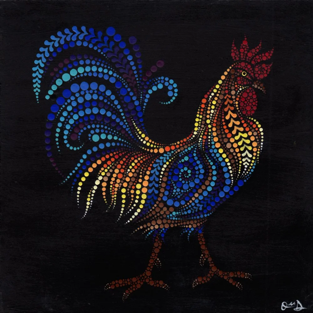 839. "Feathered Spectra" Olivia Day