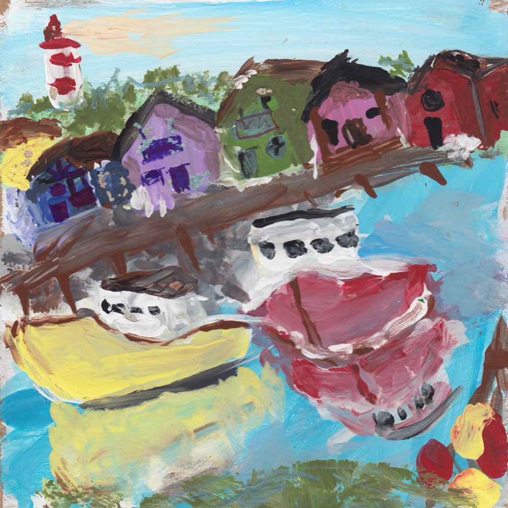 1034. "Fisherman's Wharf" Rowan Roberts