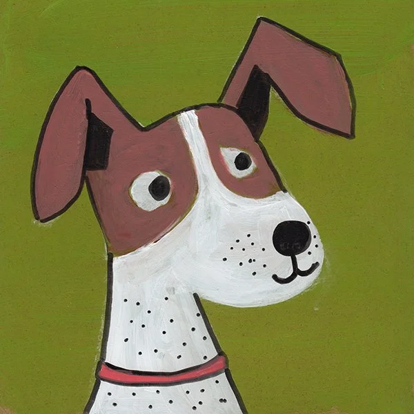 263 - "Freckle Pooch" - Jeanie Kimber
