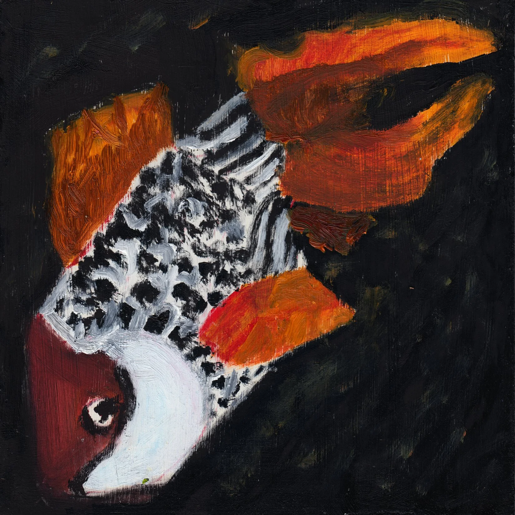 106. "Sculptured Fish" Judy Barley