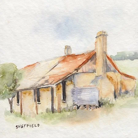 37 - "Country Living" - Sara Sheffield