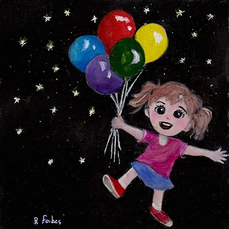 81 - "Almost Flying" - Rachel Forbes