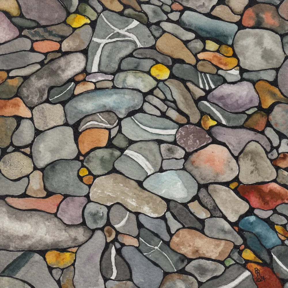 1062. "Ocean Pebbles"	Bob Richards