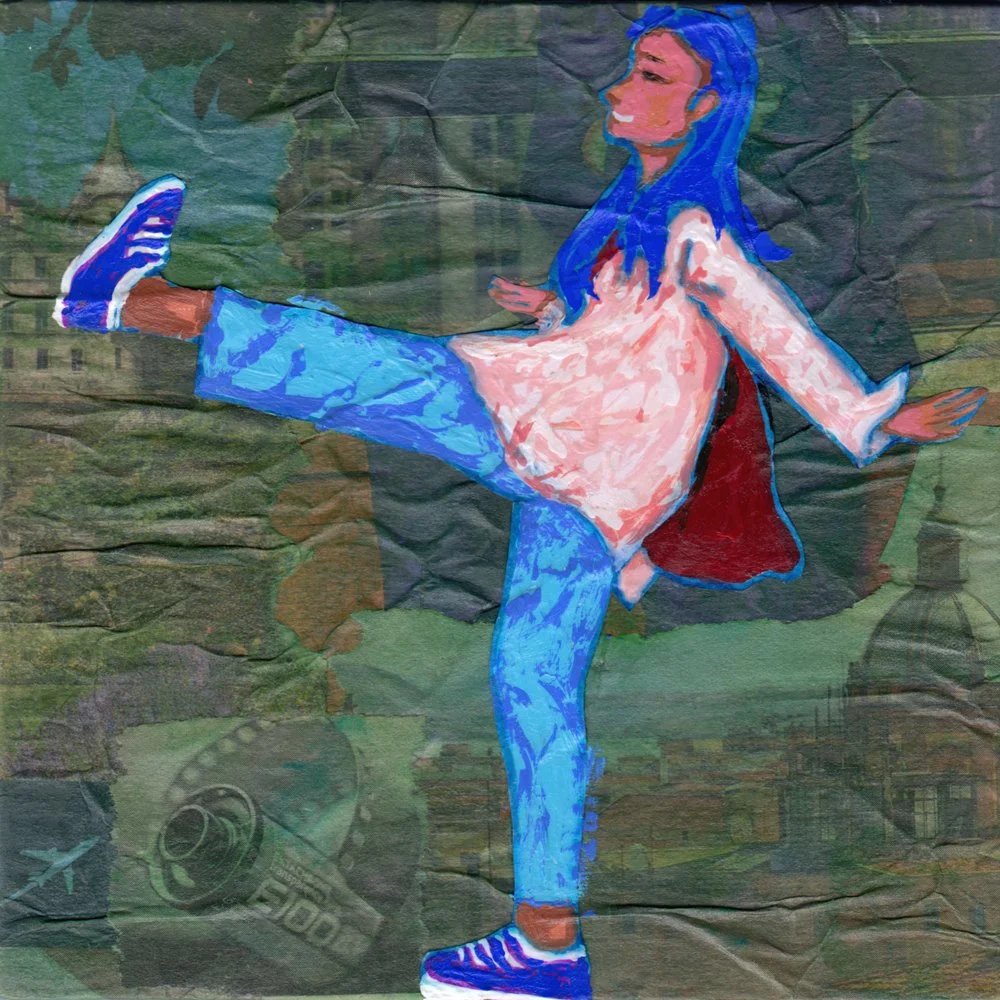 897. "A High Kick 2" Hyunsook Kim