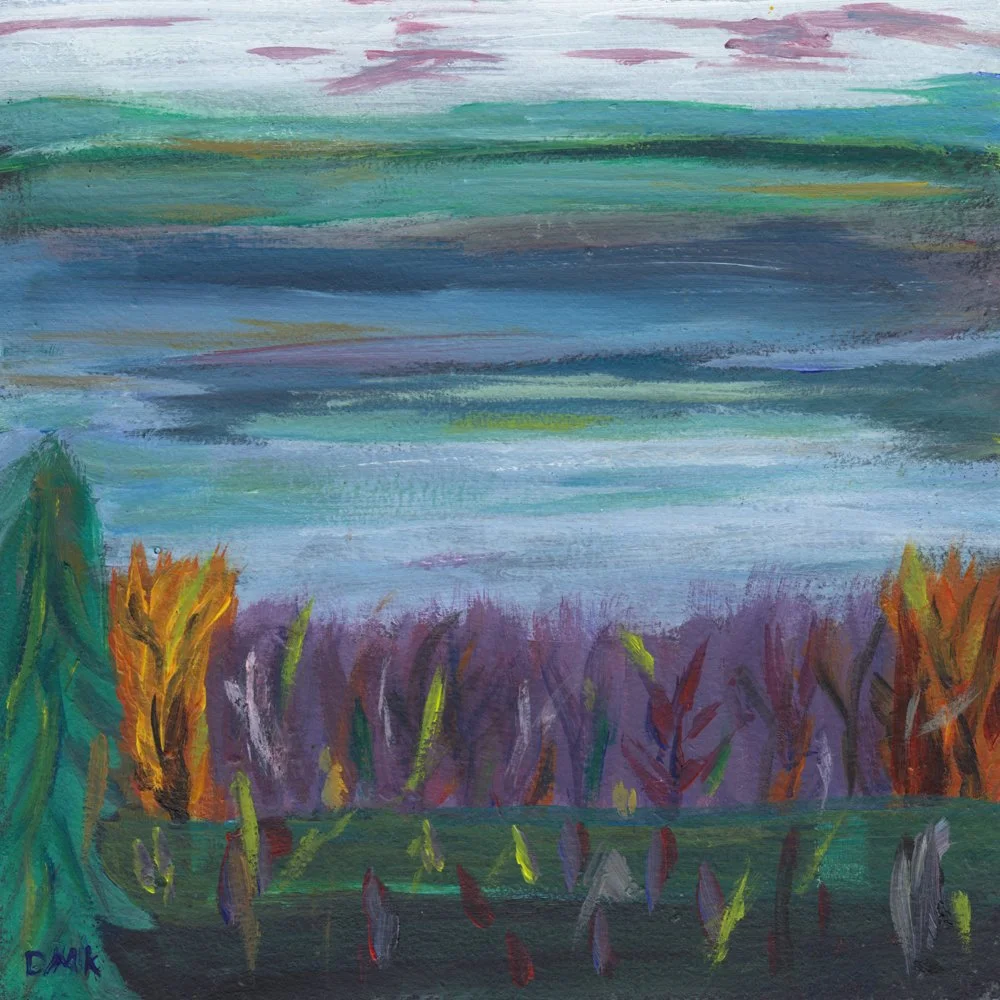1097. "Autumn Colours"	Deb Kenney