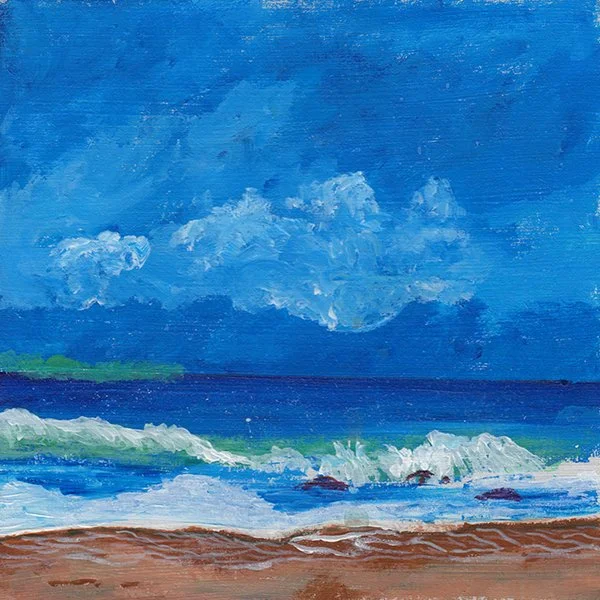 142 - "Enjoying the Day" - Nicole Baker