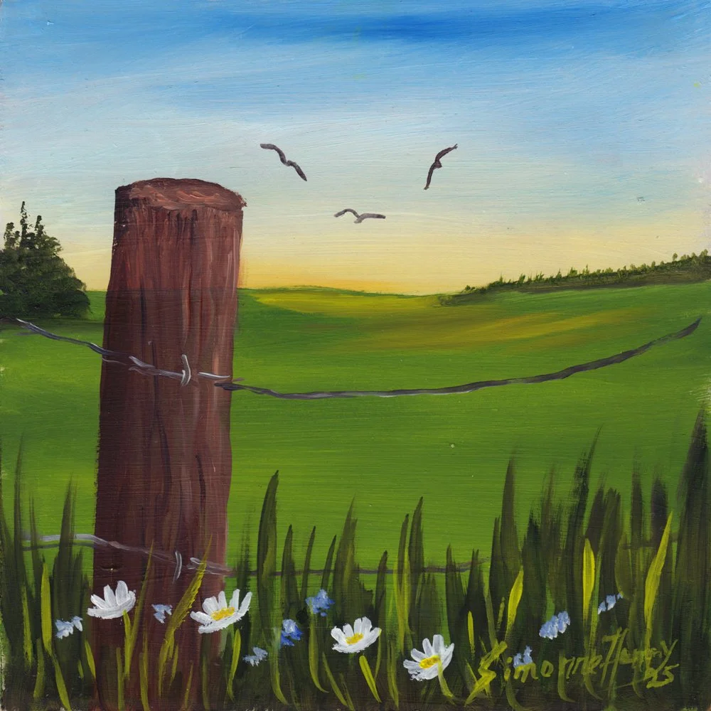 707. "Flowers by Post" Simonne Henry