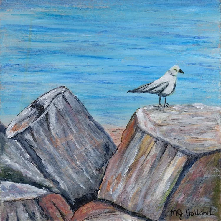 470 - "Resting Place" - Marlene J. Holland