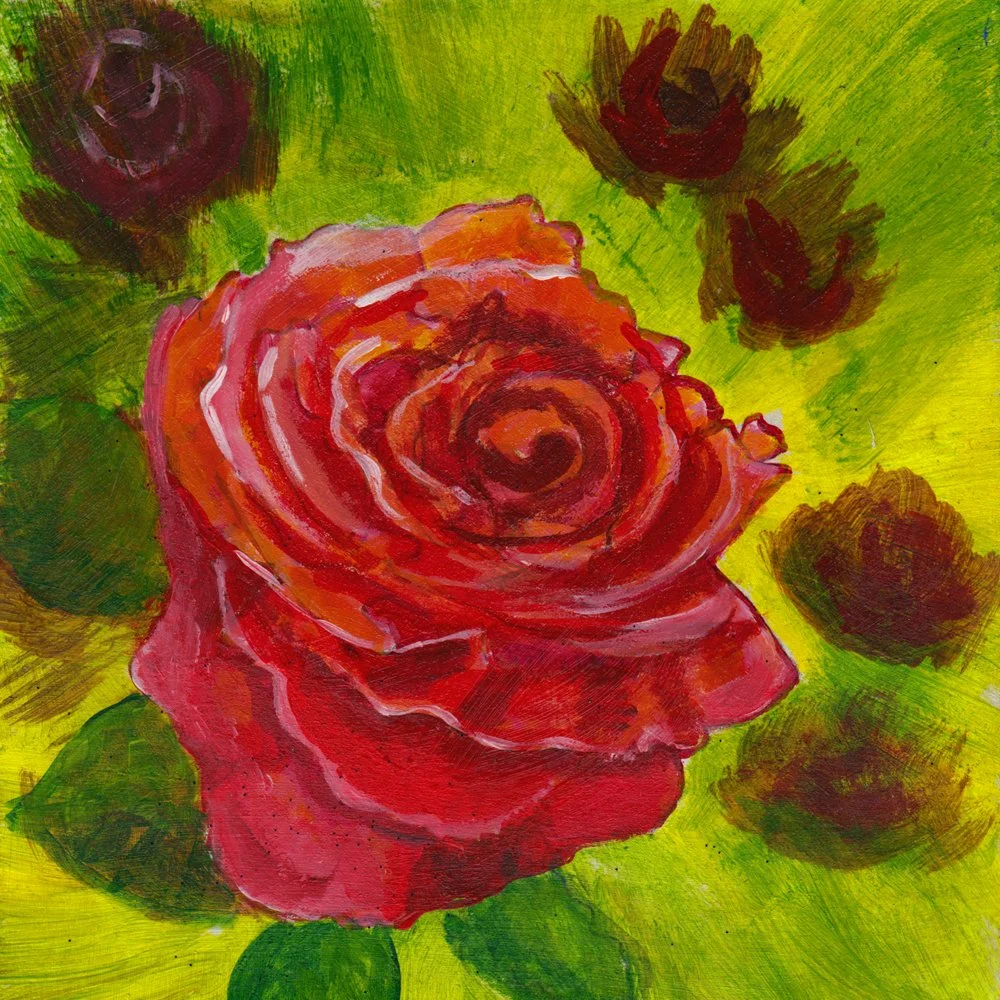 1011. "Red Rose"	Nicole Baker