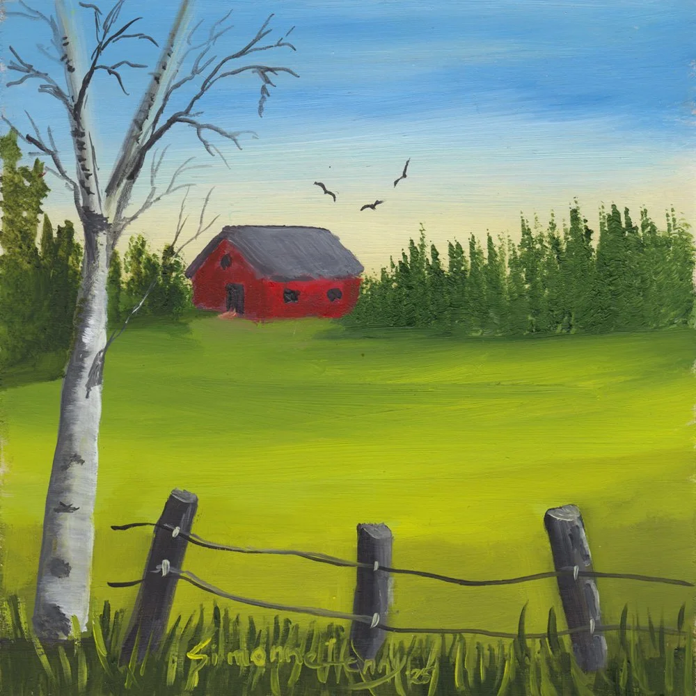 692. "Cabin Fever" Simonne Henry
