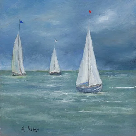 98 - "Whispers Over the Water" - Rachel Forbes
