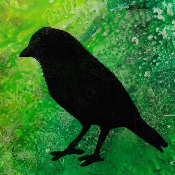 151 - "Crow" - Anne Clattenburg