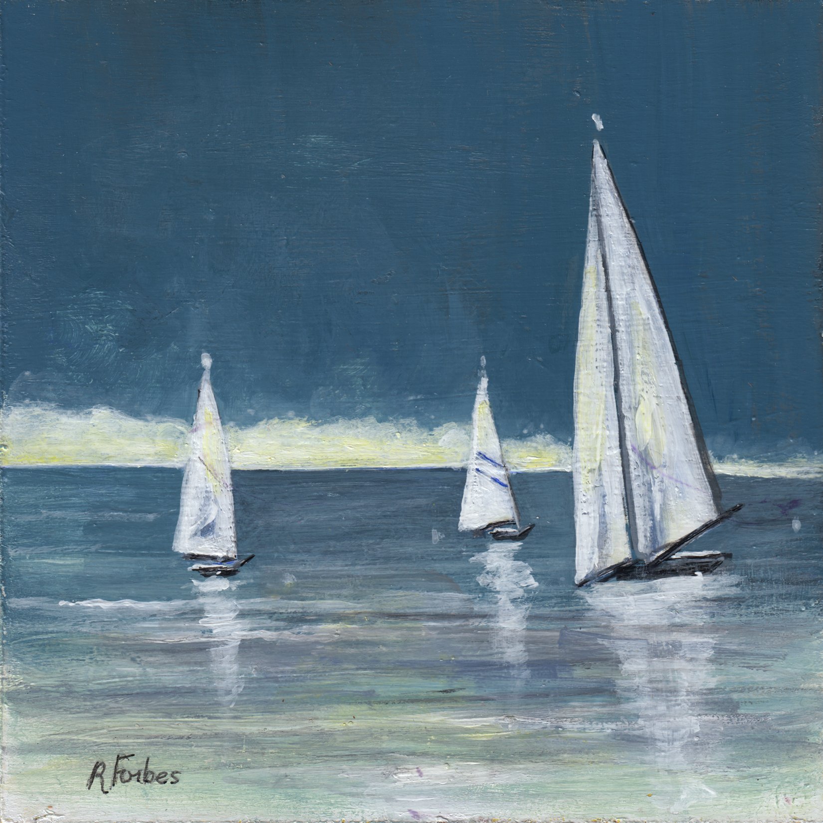 207. "Sailing Days" Rachel Forbes