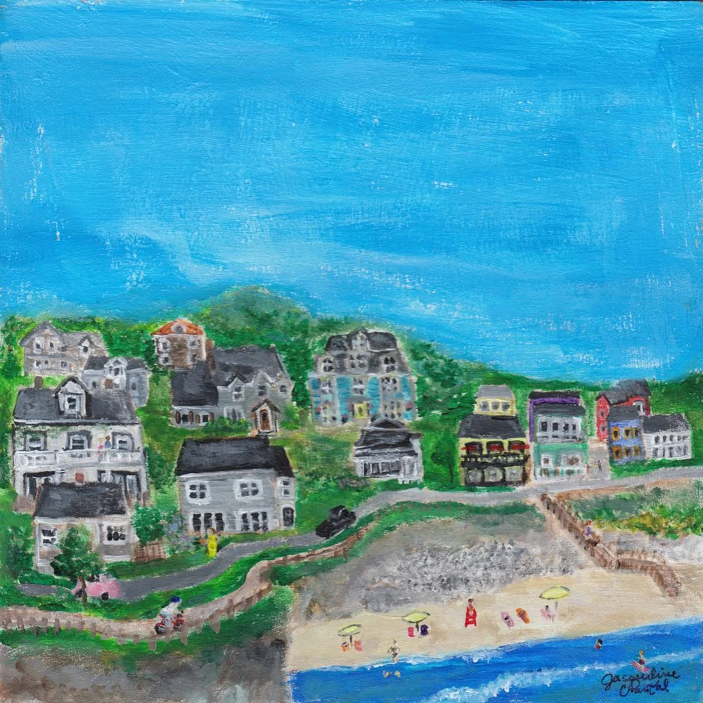 1037. "Beach Town Bliss"	Jacqueline Moore