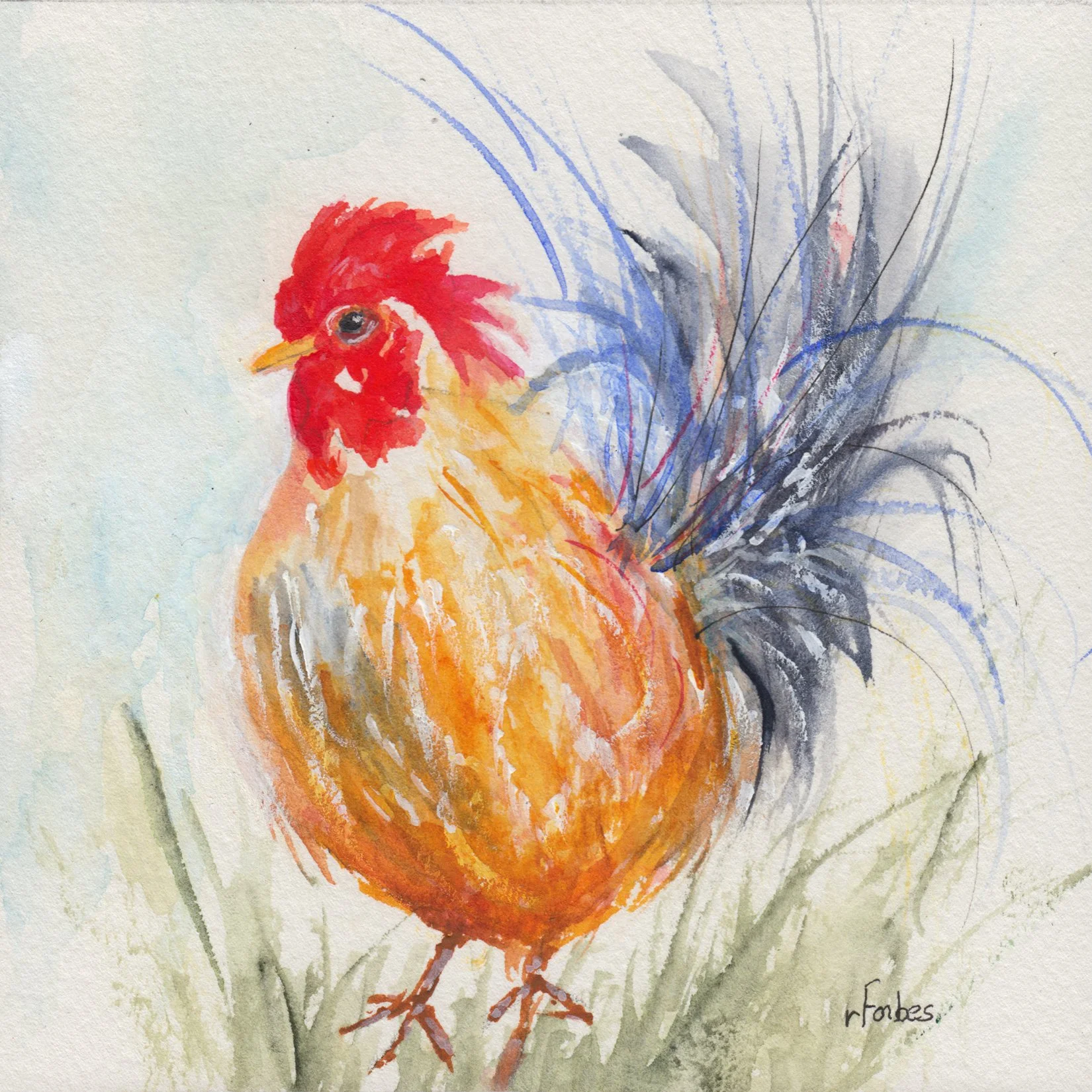 200. "On the Go" Rachel Forbes