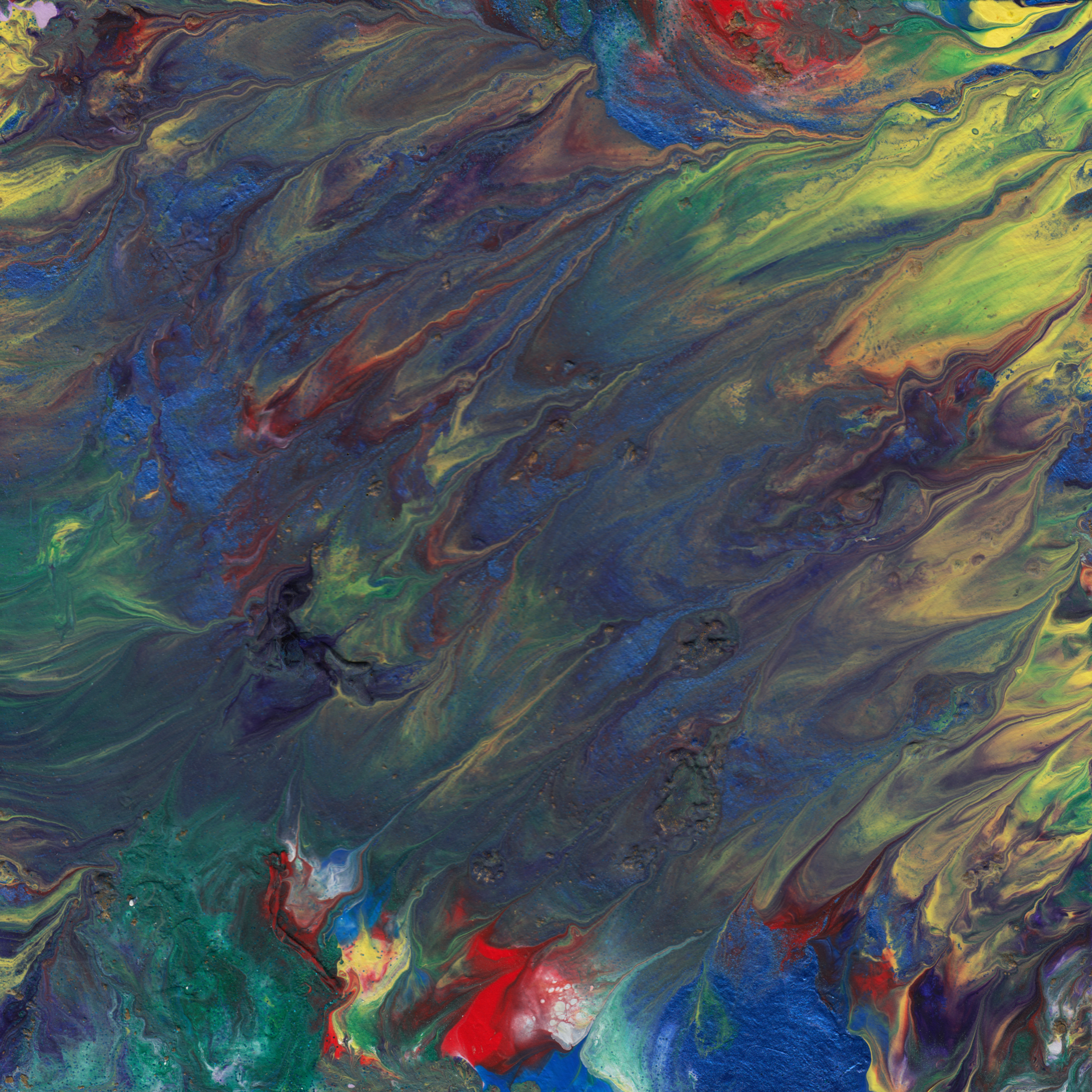 570. "Multi-Coloured Delight with Bullhead" Diane E. Comeau