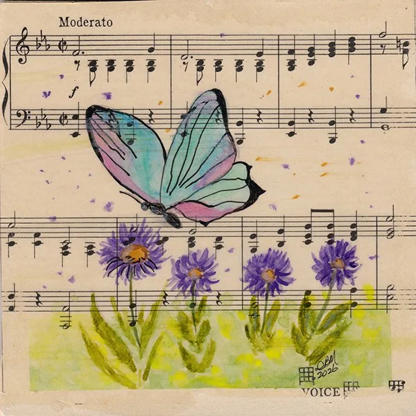 349 - "Butterfly" - Denise Morley