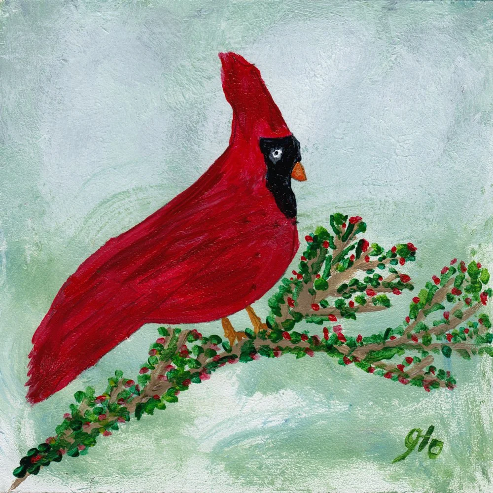 1145. "Cardinal Returns"	Gloria Sherman O'Brien