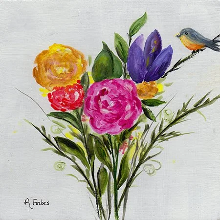 85 - "Minding the Garden" - Rachel Forbes