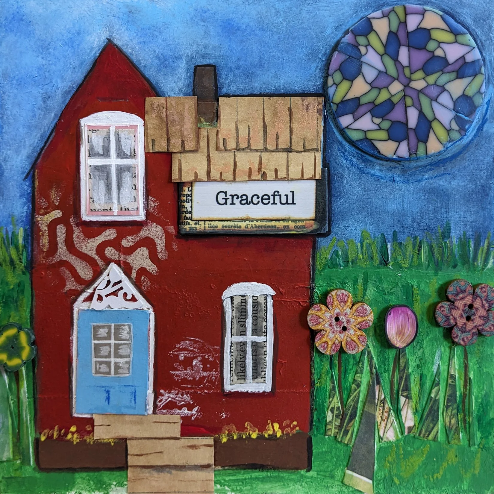 50. "Collage #2" Lynn McDonald