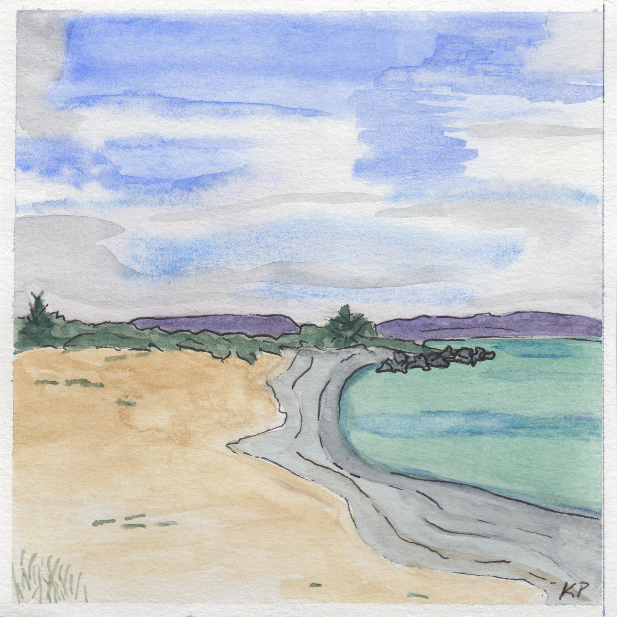 415. "Carter's Beach" Kim Plaxton