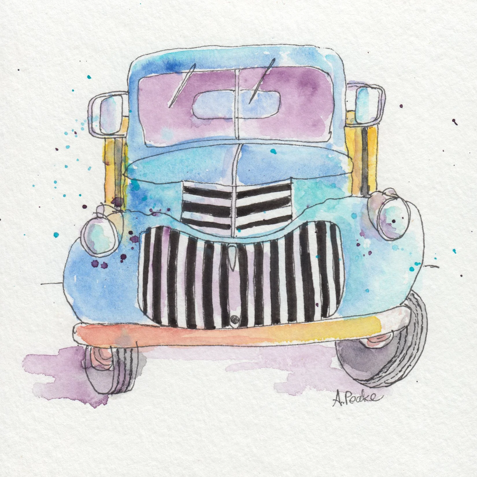 29. "The Happy Jalopy" Audrey Peake
