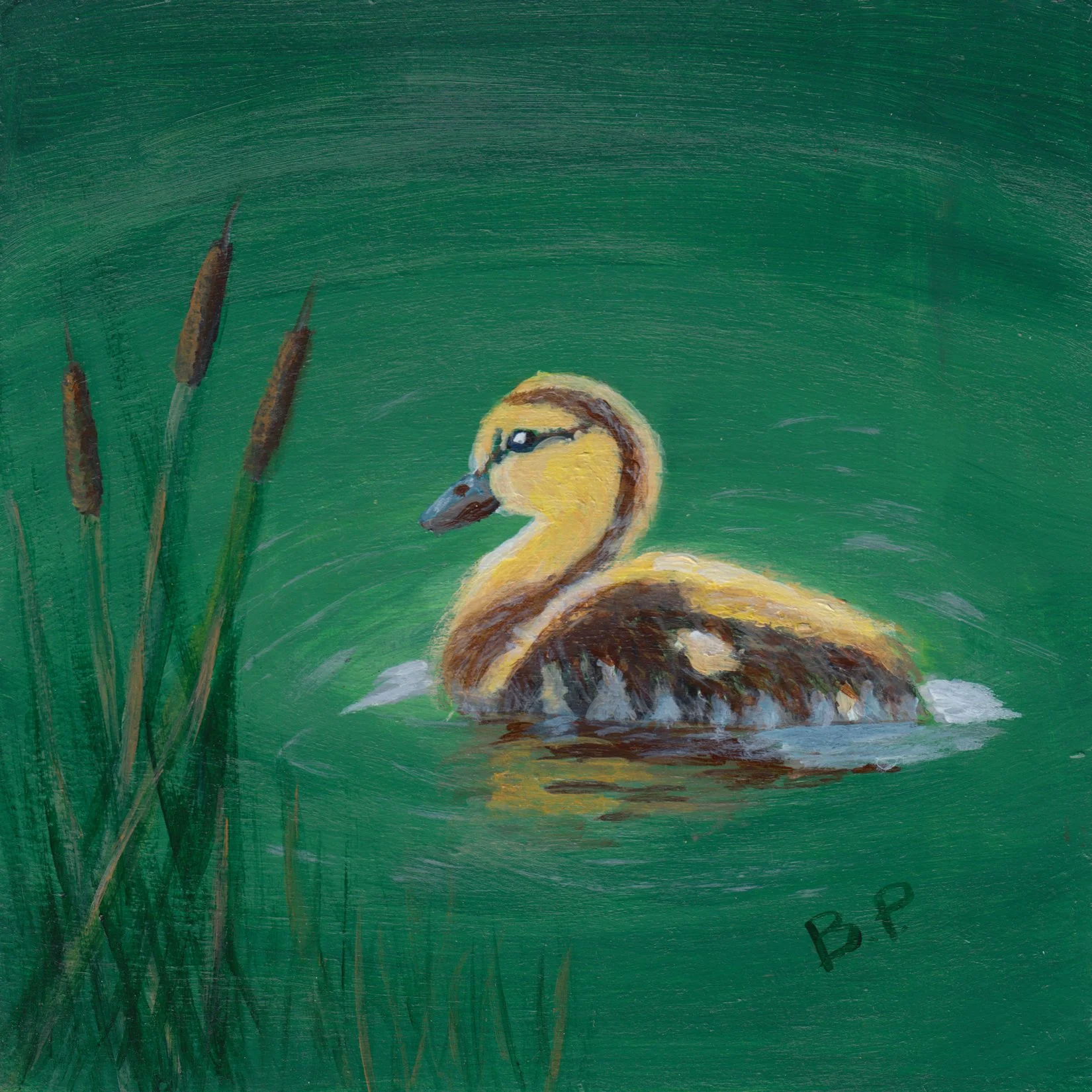 35. "A Moment of Calm" Benita Pecile