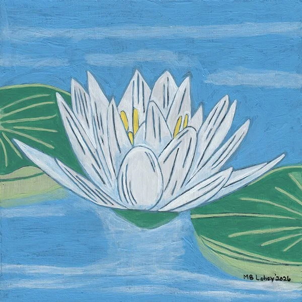 184 - "Symbol of Kindness 2 Lotus Flower" - Marlene Lahey