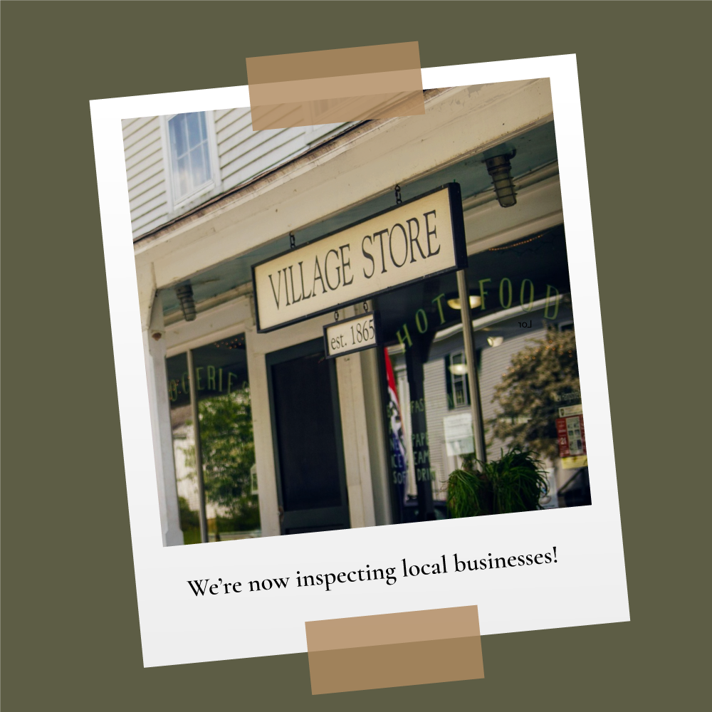 Now offering commercial property inspections!