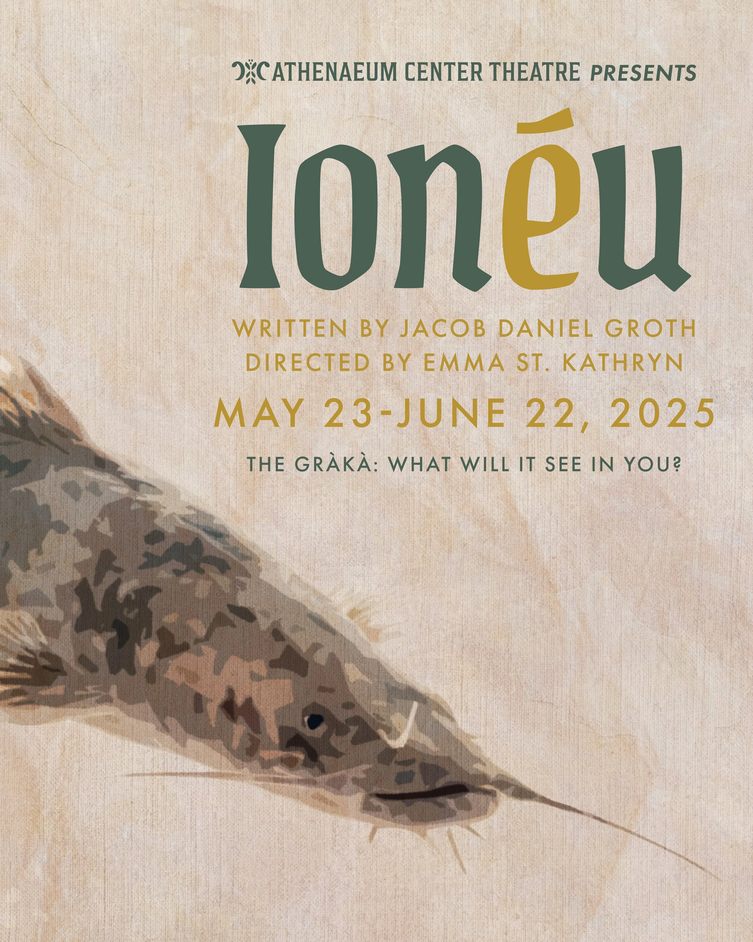 Last chance to see Ionéu: A Retelling!