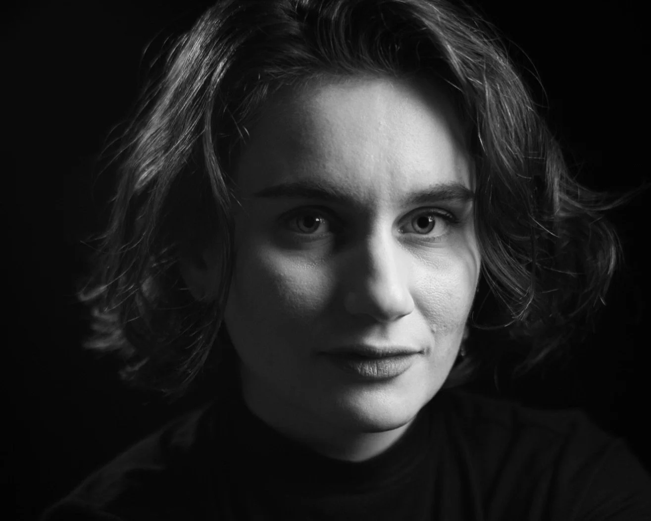 Emma St. Kathryn - Director Headshot B&W.jpg