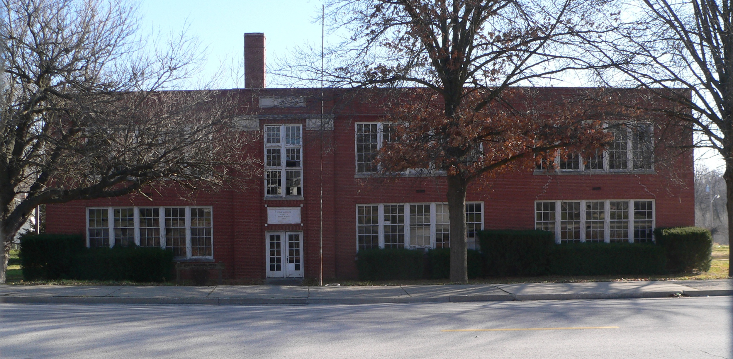 George Washington Carver School Cultural Center Apartment Project