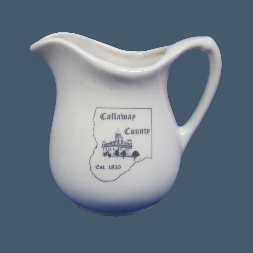 Callaway County Ceramic Pitcher