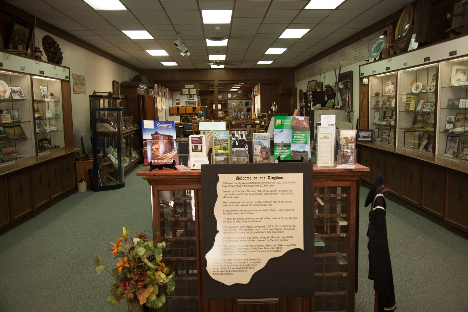 Our History — Kingdom of Callaway Historical Society