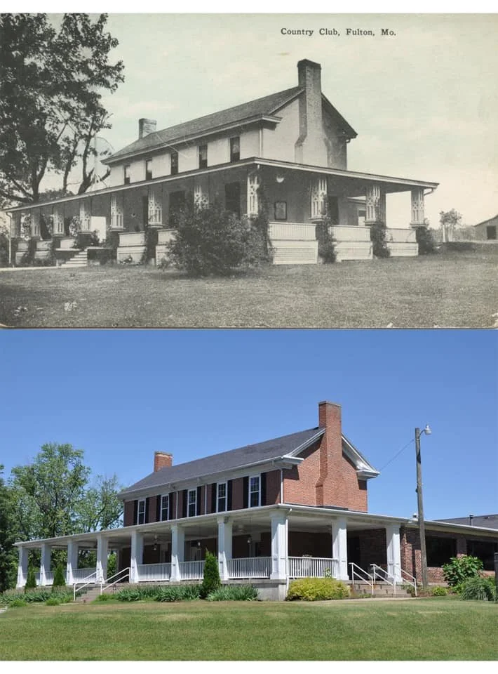 Then and Now — Fulton Country Club — Kingdom of Callaway Historical Society